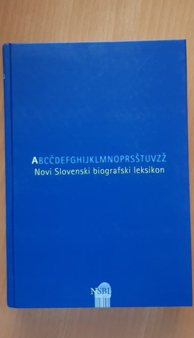 NOVI BIOGRAFSKI LEKSIKON 1