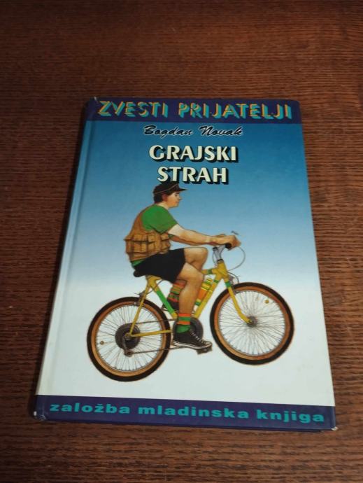 ZVESTI PRIJATELJI GRAJSKI STRAH B NOVAK ZALOBA KARANTANIJA 2005