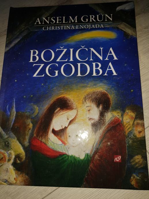 BOŽIČNA ZGODBA-ANSELM GRUM -CHRISTINA ENOJADA