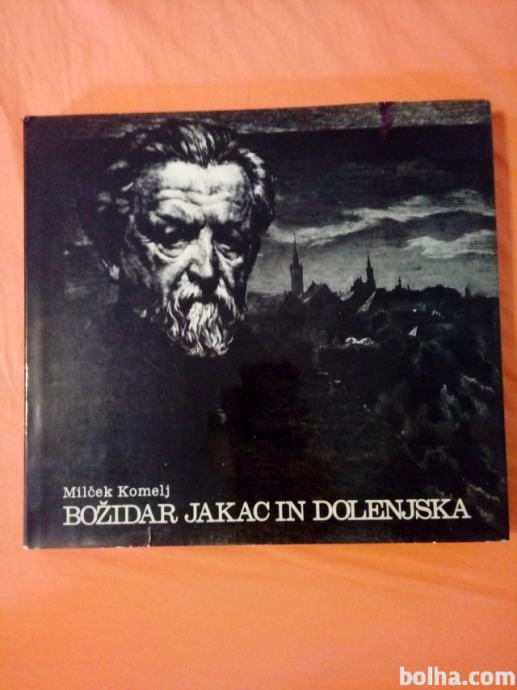 Božidar Jakac in Dolenjska (Milček Komelj)