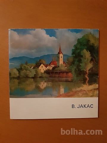 BOŽIDAR JAKAC - KATALOG