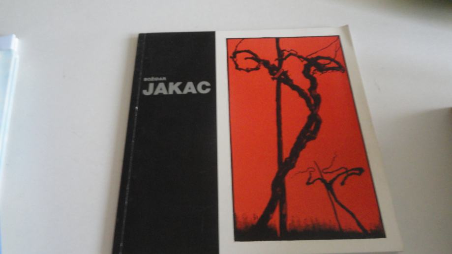 BOŽIDAR JAKAC LATALOG 1979