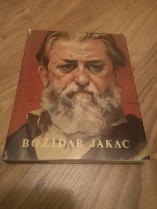 Božidar Jakac - Stele - s posvetilom Jakca