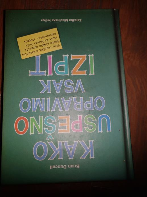 BRIAN DUNCALF, KAKO USPEŠNO OPRAVIMO VSAK IZPIT