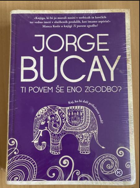 Bucay: Ti povem še eno zgodbo