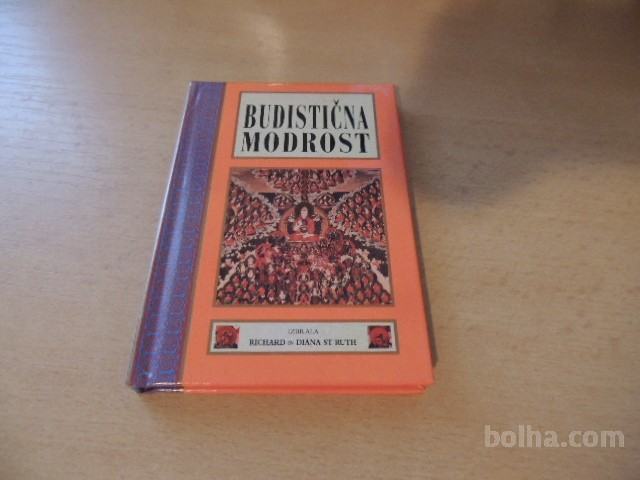 BUDISTIČNA MODROST R. IN D. ST RUTH MLADINSKA KNJIGA 1999