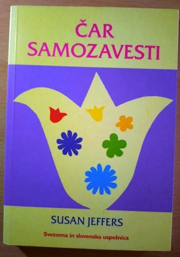 Čar samozavesti, SUSAN JEFFERS