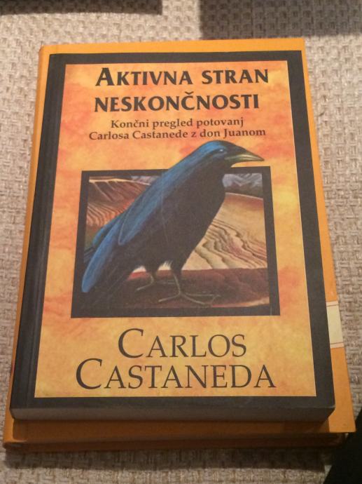 Carlos Castaneda: aktivna stran neskončnosti