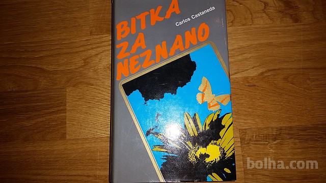 CARLOS CASTANEDA, BITKA ZA NEZNANO