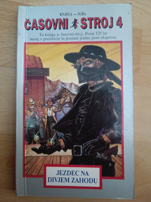 Časovni stroj 4/Jezdec na Divjem zahodu-Stephen Overholser Ptt častim