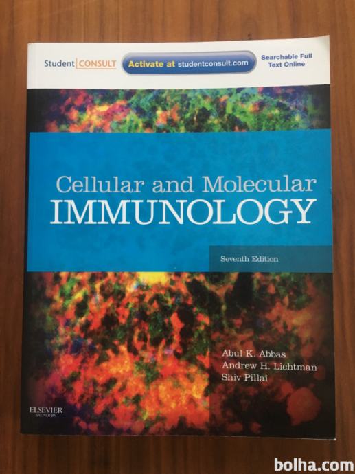 Cellular and Molecular Immunology 7th edition