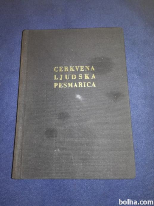 Cerkvena ljudska pesmarica