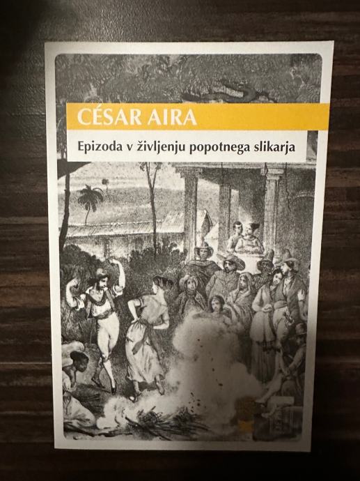 Cesar Aira: Epizoda v življenju popotnega slikarja