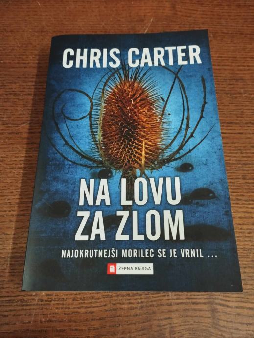 CHRIS CARTER NA LOVU ZA ZLOM