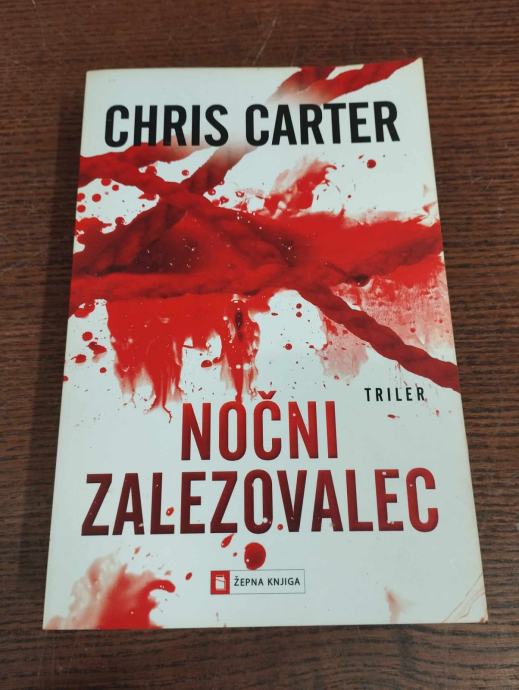 CHRIS CARTER NOČNI ZALEZOVALEC