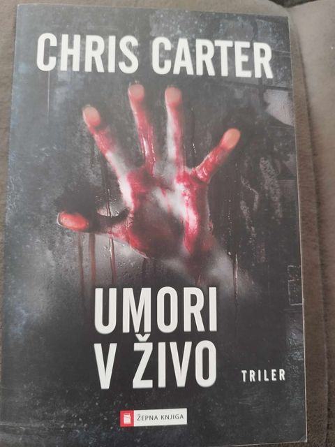 Chris Carter: Umori v živo