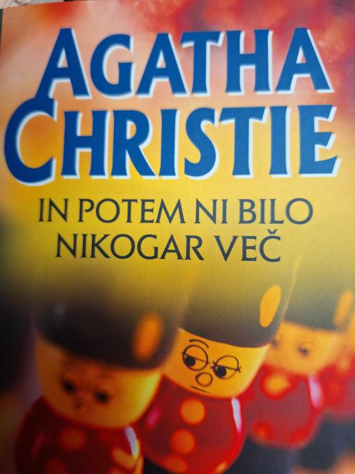 CHRISTIE AGATHA IN POTEM NI BILO NIKOGAR VEČ