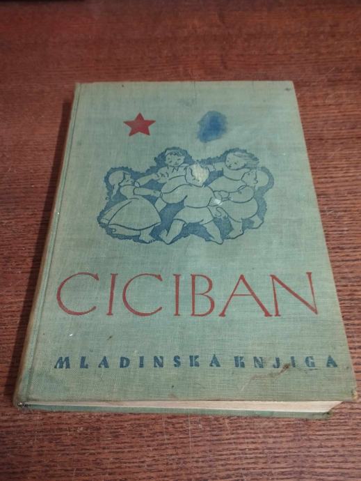 CICIBAN MLADINSKA KNJIGA