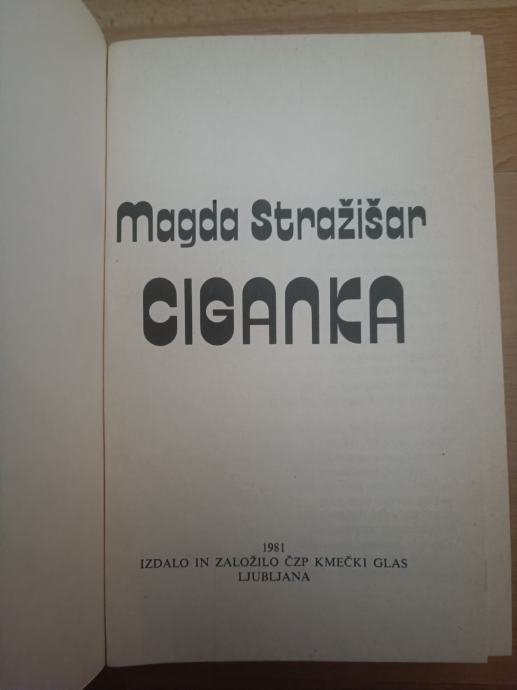 Ciganka-Magda Stražišar Ptt častim :)