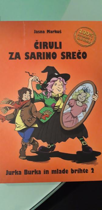 Čiruli za Sarino srečo (Jasna Markuš)