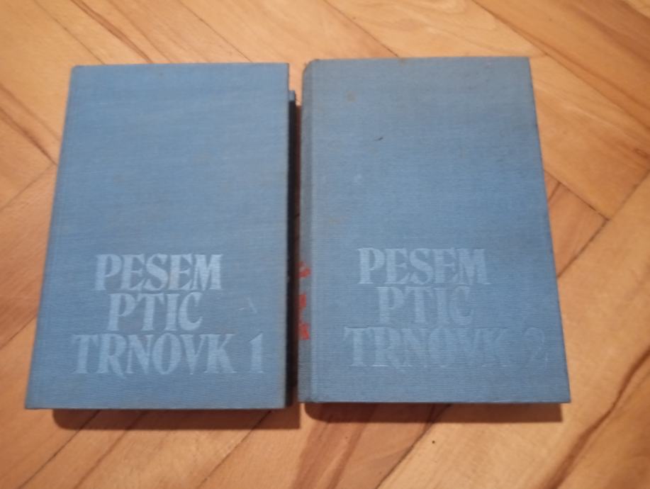 Colleen McCullough, PESEM PTIC TRNOVK 1 in 2, LJubljana, 10 €