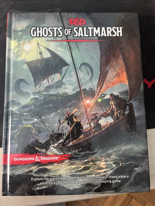 D&D 5e - Ghosts of Saltmarsh