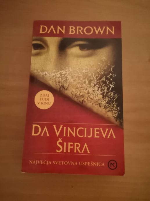 Da Vincijeva šifra - Brown