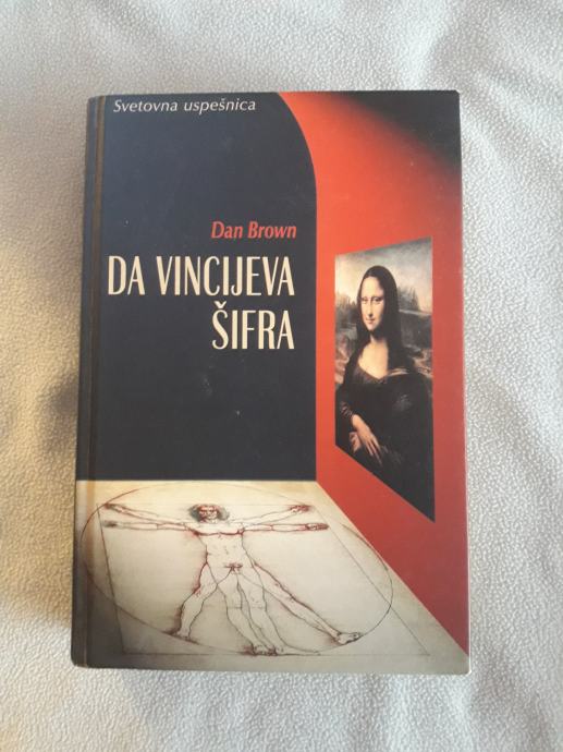 Da Vincijeva šifra - Dan Brown