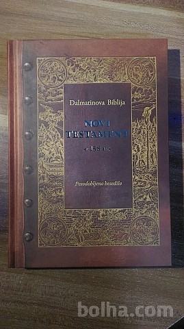 Dalmatinova biblija: novi testament