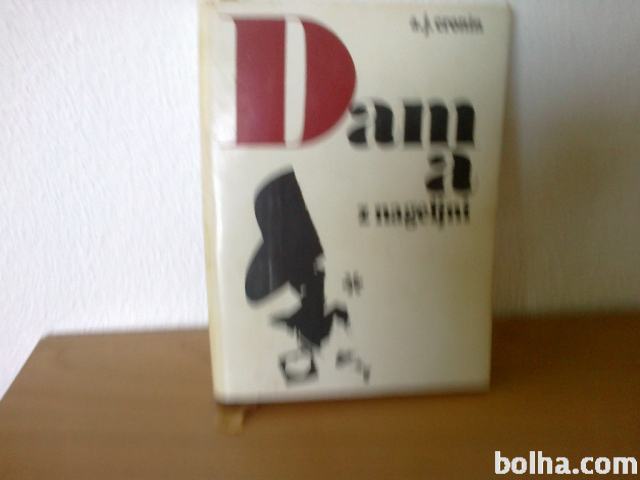 DAMA Z NAGELJNI