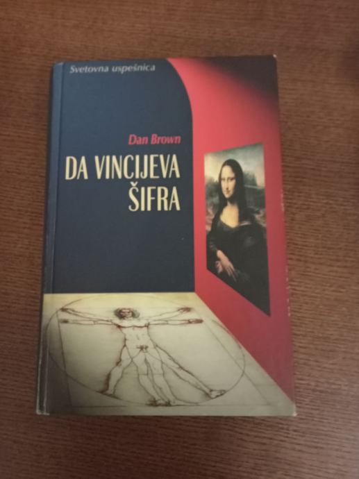 DAN BROWN-DA VINCIJEVA ŠIFRA