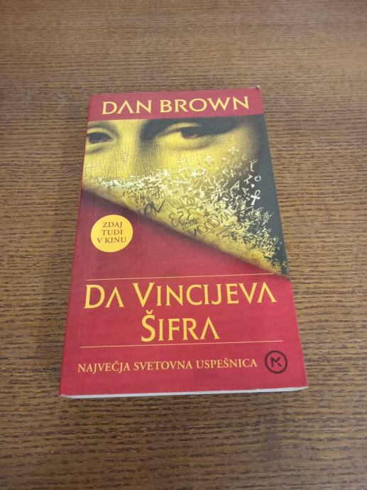 DAN BROWN-DA VINCIJEVA ŠIFRA