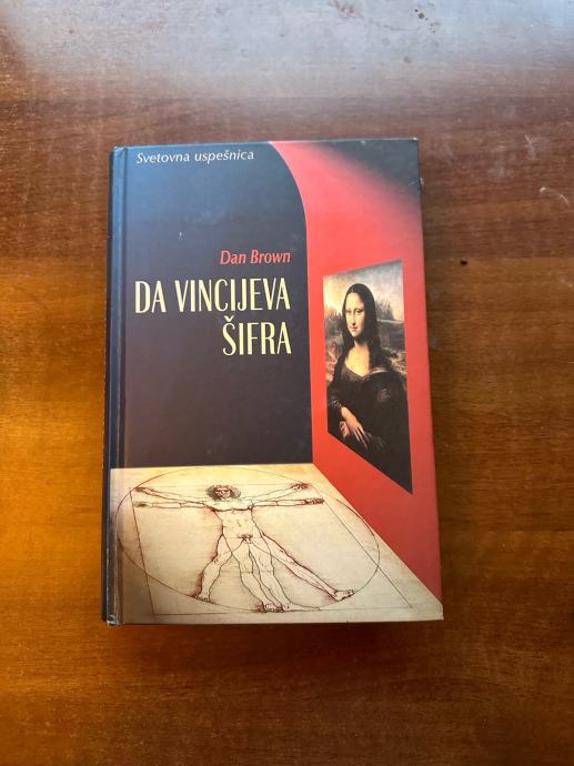 Dan Brown: Da Vincijeva šifra