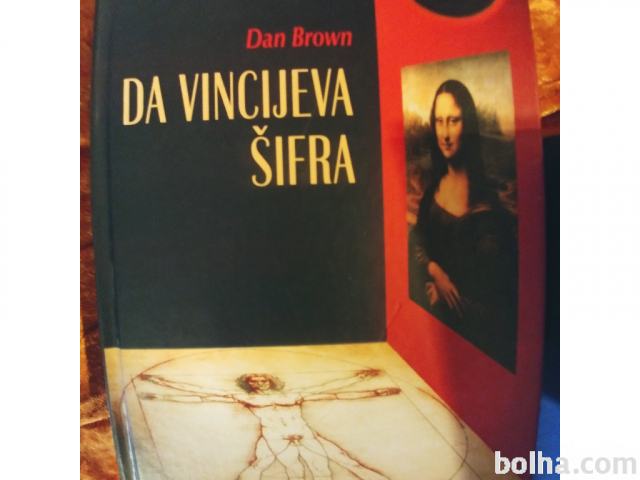 DAN BROWN: DA VINCIJEVA ŠIFRA