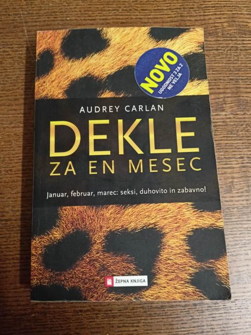 DEKLE ZA EN MESEC JANUAR,FEBRUAR,MAREC