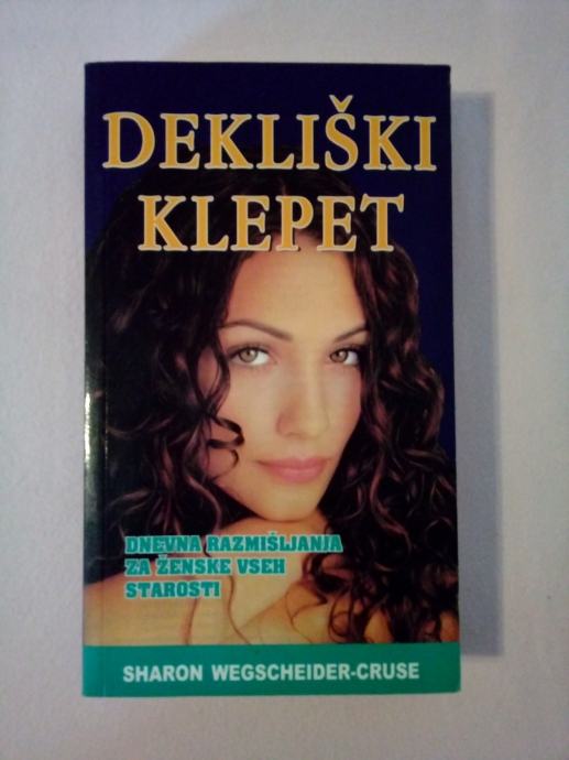 DEKLIŠKI KLEPET (Sharon Wegscheider-Cruse)