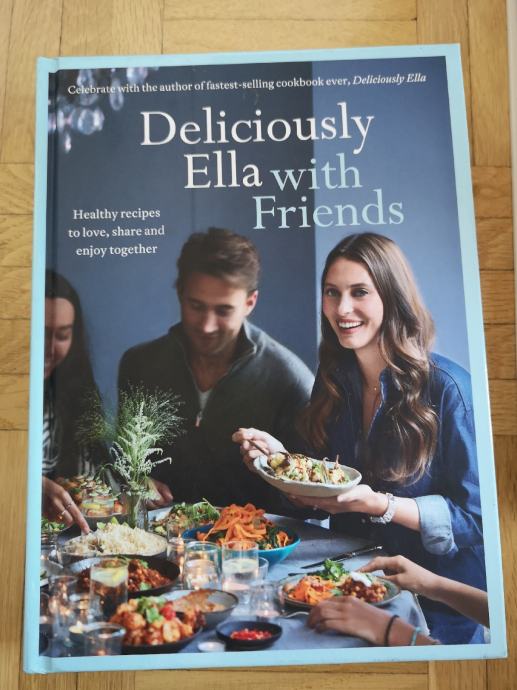 Deliciously Ella with friends (veganski recepti)