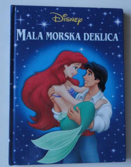 DISNEY, MALA MORSKA DEKLICA