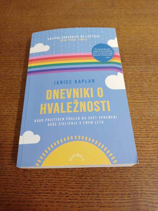 DNEVNIK O HVALEŽNOSTI KAKO POZITIVEN POGLED NA SVET SPREMENI VAŠE ŽIVL