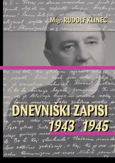 Dnevniški zapiski 1943-1945  - Rudolf Klinec kupim