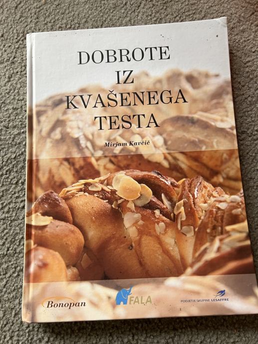 Dobrote iz kvašenega testa