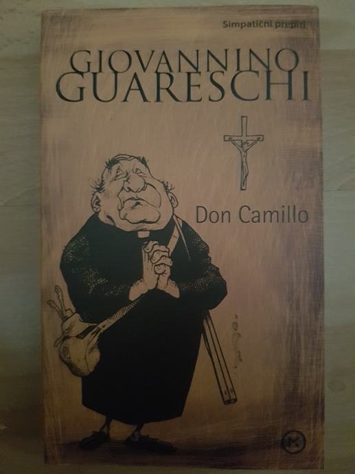 Don Camillo-Giovannino Guareschi Ptt častim :)