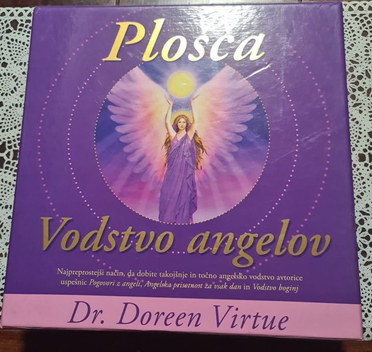 Doreen Virtue: Plošča Vodstvo angelov, trda