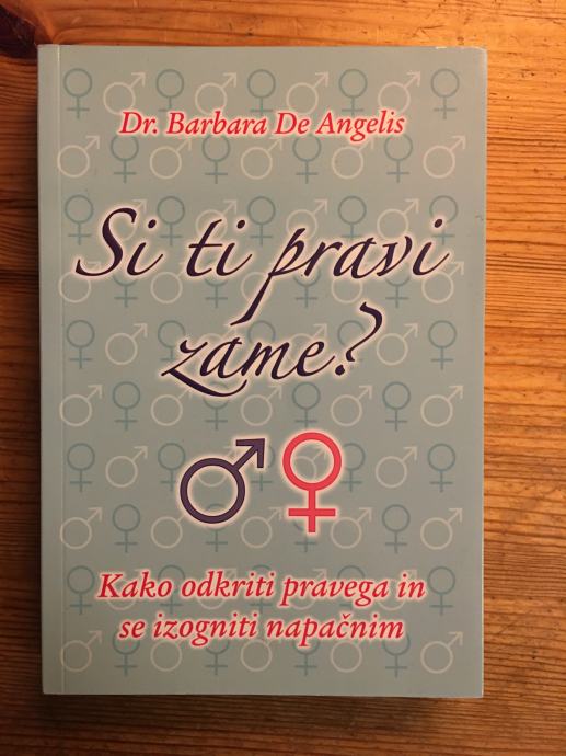 DR. BARBARA DE ANGELIS - SI TI PRAVI ZAME?