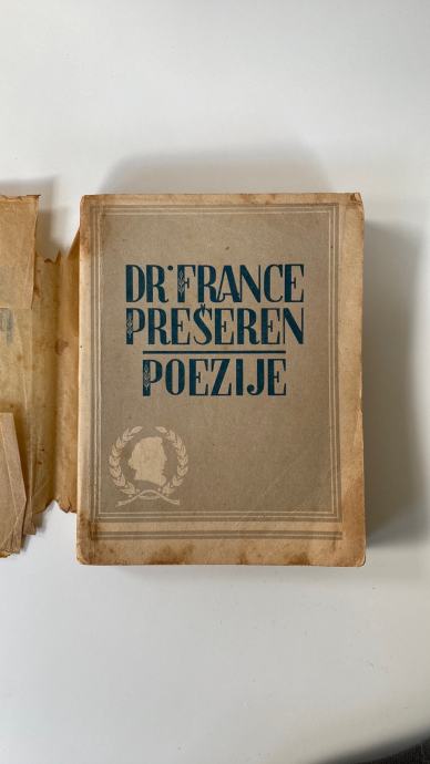 DR. FRANCE PREŠEREN: POEZIJE