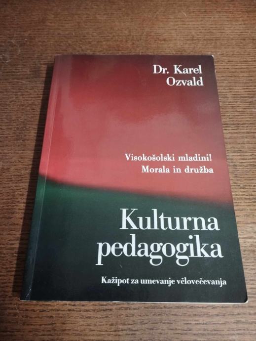 DR. KAREL OZVALD KULTURNA PEDAGOGIKA