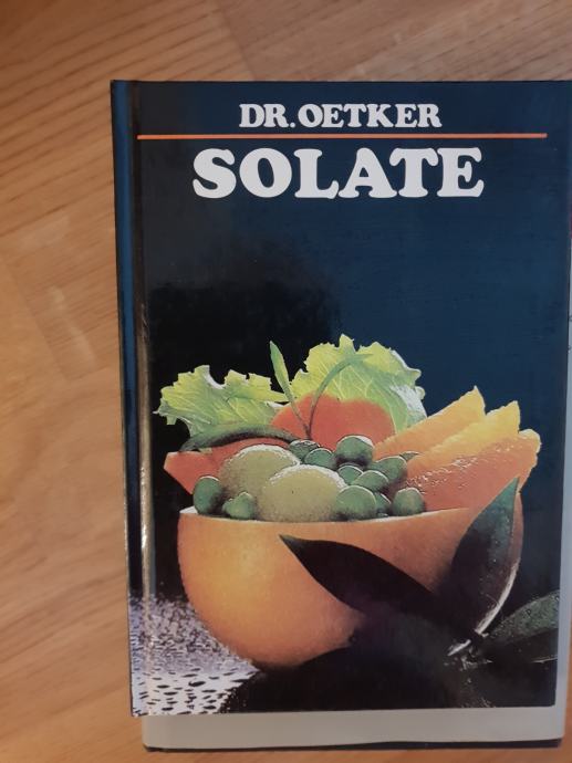 DR. OETKER SOLATE MLADINSKA KNJIGA 1986