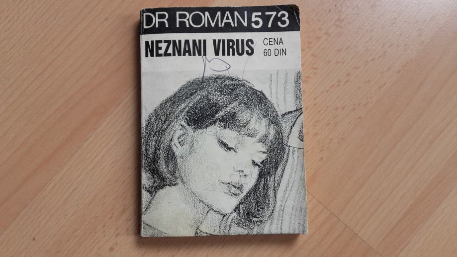 Dr,roman:Neznani virus in Pretep v baru