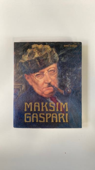 DR. STANE MIKUŽ: MAKSIM GASPARI monografija