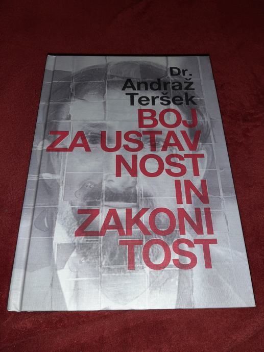 dr. Teršek - Boj za ustavnost in zakonitost